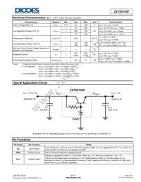 ZXTR2105FQ-7 Datasheet Page 4