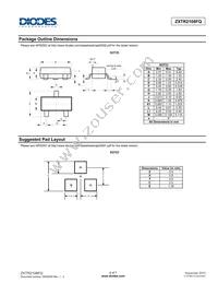 ZXTR2108FQ-7 Datasheet Page 6