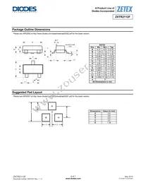 ZXTR2112F-7 Datasheet Page 6
