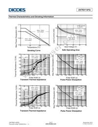 ZXTR2112FQ-7 Datasheet Page 3