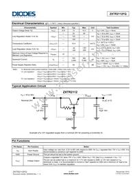 ZXTR2112FQ-7 Datasheet Page 4