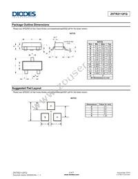 ZXTR2112FQ-7 Datasheet Page 6