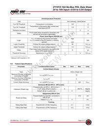 ZY1015G-T3 Datasheet Page 5