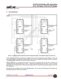 ZY1015G-T3 Datasheet Page 12