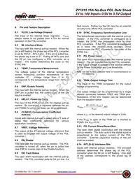 ZY1015G-T3 Datasheet Page 14