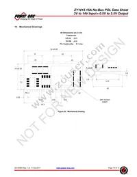ZY1015G-T3 Datasheet Page 16