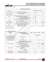 ZY1115G-T3 Datasheet Page 5