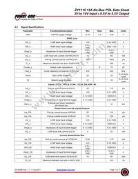 ZY1115G-T3 Datasheet Page 7