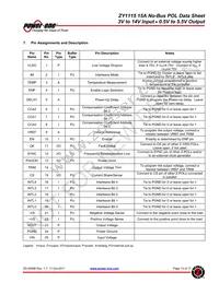 ZY1115G-T3 Datasheet Page 13