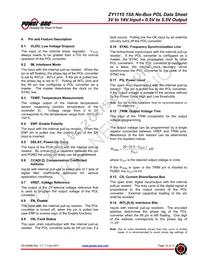 ZY1115G-T3 Datasheet Page 14