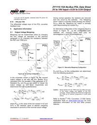 ZY1115G-T3 Datasheet Page 15