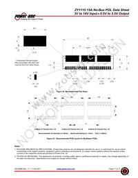 ZY1115G-T3 Datasheet Page 17