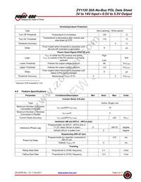 ZY1120G-T3 Datasheet Page 5