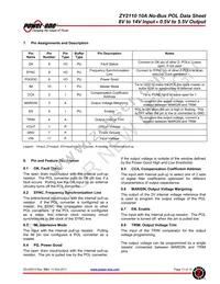 ZY2110G Datasheet Page 11