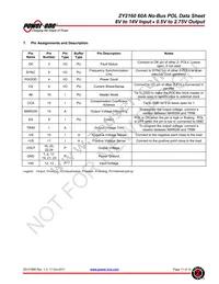 ZY2160G-R1 Datasheet Page 11