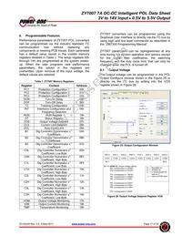 ZY7007LG-T3 Datasheet Page 17