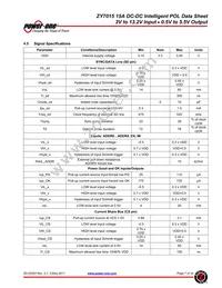 ZY7015LG-T3 Datasheet Page 7