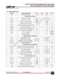 ZY7115LG-T3 Datasheet Page 7