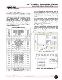 ZY7115LG-T3 Datasheet Page 17