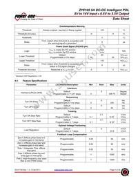 ZY8105G-R1 Datasheet Page 5