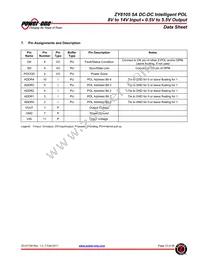 ZY8105G-R1 Datasheet Page 12