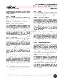 ZY8105G-R1 Datasheet Page 18