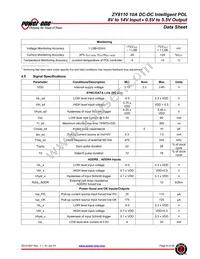 ZY8110G Datasheet Page 6