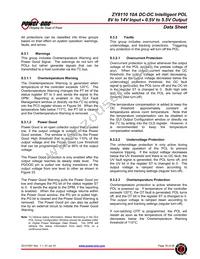 ZY8110G Datasheet Page 18
