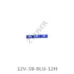 12V-SB-BLU-12M