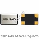 ABM11AIG-26.000MHZ-J4Z-T3