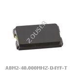 ABM2-40.000MHZ-D4YF-T