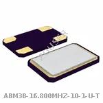 ABM3B-16.800MHZ-10-1-U-T