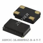 ABM3C-16.000MHZ-B-4-Y-T