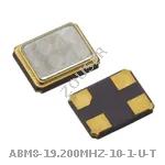 ABM8-19.200MHZ-10-1-U-T