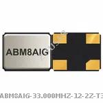 ABM8AIG-33.000MHZ-12-2Z-T3