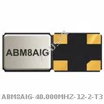 ABM8AIG-40.000MHZ-12-2-T3