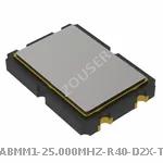 ABMM1-25.000MHZ-R40-D2X-T