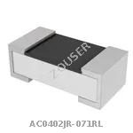 AC0402JR-071RL