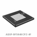 ADSP-BF504KCPZ-4F