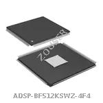 ADSP-BF512KSWZ-4F4