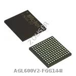 AGL600V2-FGG144I