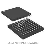 AGLN020V2-UCG81