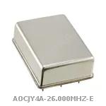 AOCJY4A-26.000MHZ-E