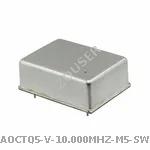 AOCTQ5-V-10.000MHZ-M5-SW