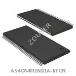 AS4C64M16D1A-6TCN