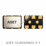 ASET-11.0592MHZ-Y-T