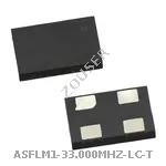 ASFLM1-33.000MHZ-LC-T