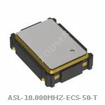 ASL-10.000MHZ-ECS-50-T