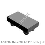 ASTMK-8.192KHZ-MP-D26-J-T