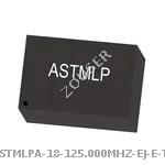 ASTMLPA-18-125.000MHZ-EJ-E-T3